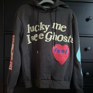 Kanye West Lucky Me I See Ghosts Hoodie